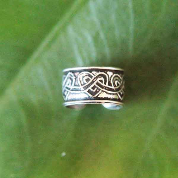 Chevalière homme argent massif | Onyx naturel | Luxe discret