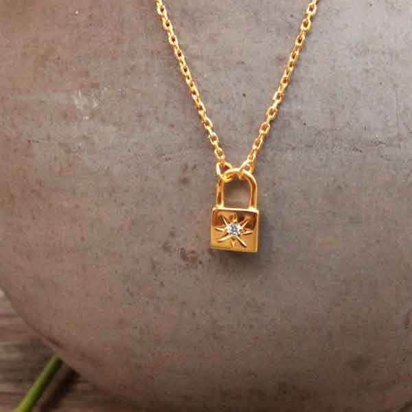 Collier Chaîne 46 Cm En Argent Doré - Neuf Sans Emballage - Marque NOGUERA PLATA Espagne