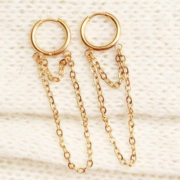 Boucles Chainettes Corentin