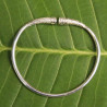 Bracelet Malgache Vohangy en argent pour petit poignet