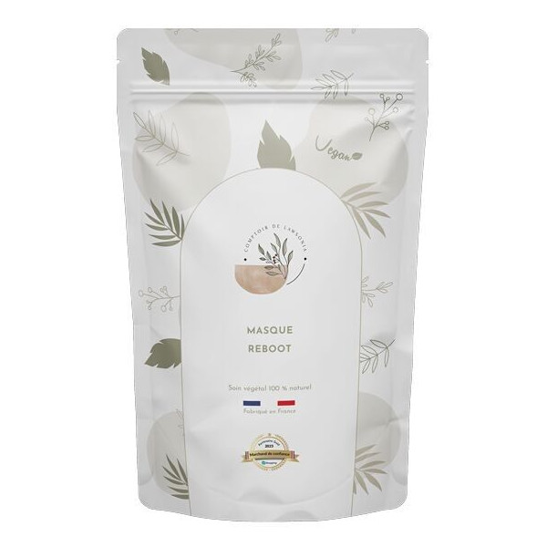 Masque Reboot - Poudre de Plantes ayurvédiques