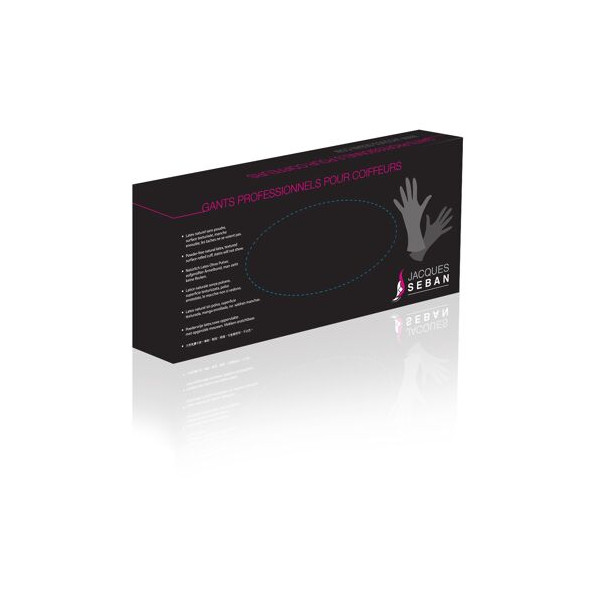 2 Paires de gants spéciaux pour coloration cheveux