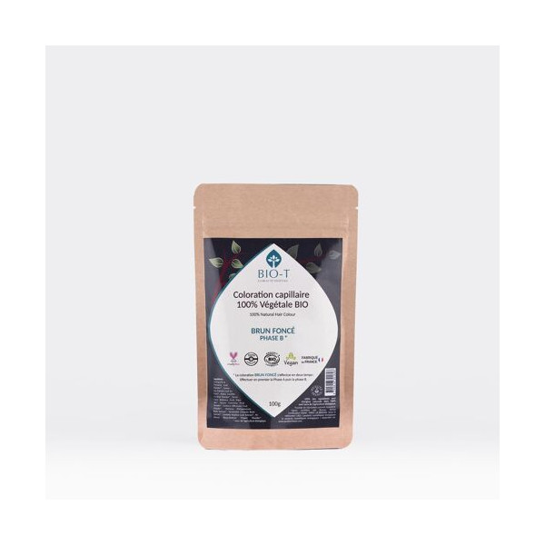Coloration Végétale BRUN FONCE B