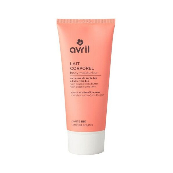 Lait corporel 200 ml - Certifié bio de la marque Avril