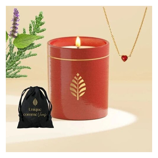 Bougie bijou Amor
