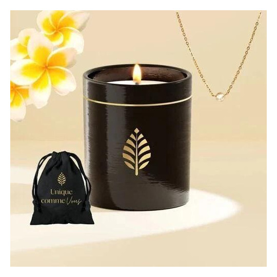 Bougie bijou Orga