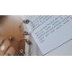 Boucles d'oreilles artisanales Lola made in France