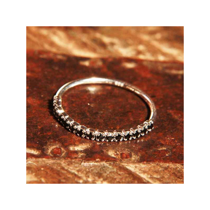 Bague fantaisie vintage taille 53 - Élégance rétro pour votre