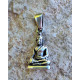 Pendentif "Bouddha" en argent massif