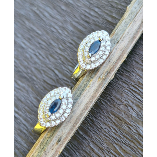 Boucles d'oreilles Globa en argent 925