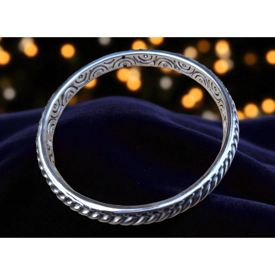 Bracelet Mariam en argent pour petit poignet enfant ou ado