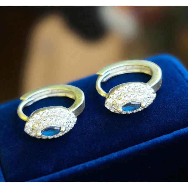 Boucles d'oreilles Globa en argent 925
