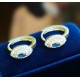 Boucles d'oreilles Globa en argent 925