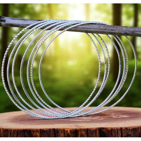 Bracelets en argent pour petit poignet enfant ou ado
