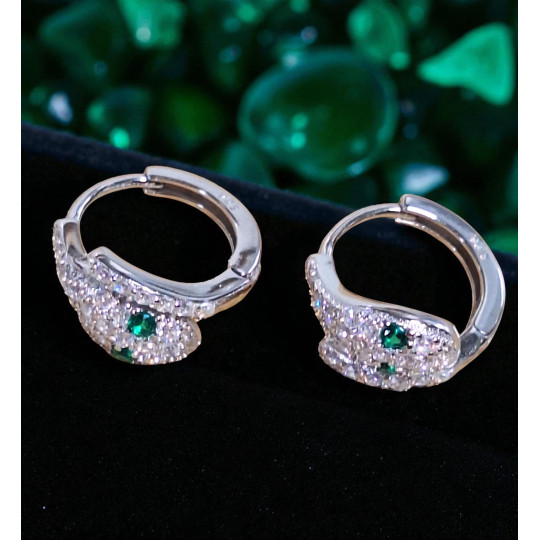 Boucles d'oreilles  collection Angitia