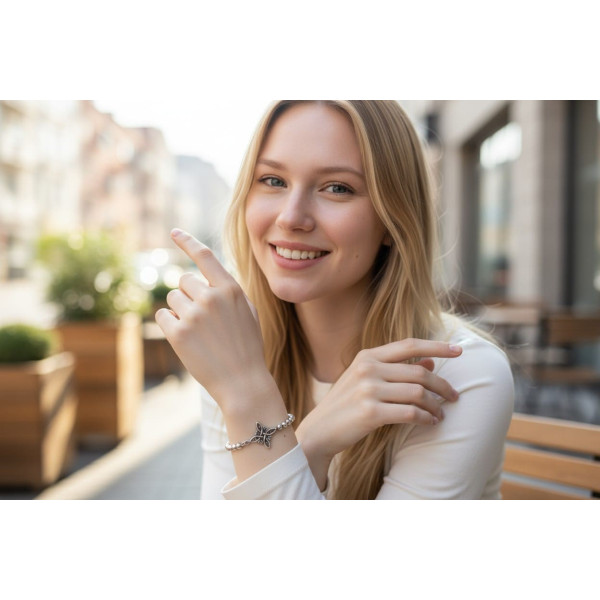 Bracelet Celtique en argent