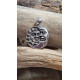 Pendentif soleil et lune en argent