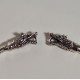"Bracelet Dragon : l'argent, la force, le style !"