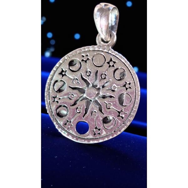 Pendentif argent Maya