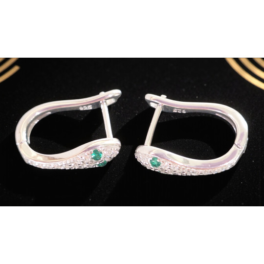 Boucles d'oreilles Sovale