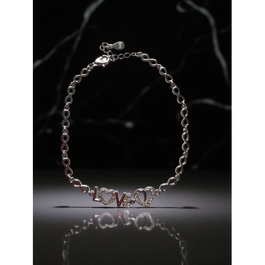 Bracelet Love en argent