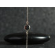 Bracelet Zion avec pierre de Bali en argent