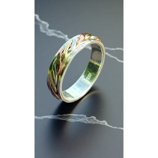 Bague Thalyo en argent 925