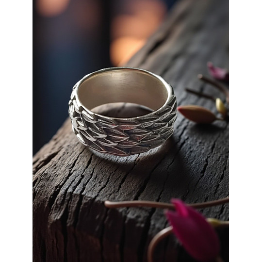 Bague Argent Viserys