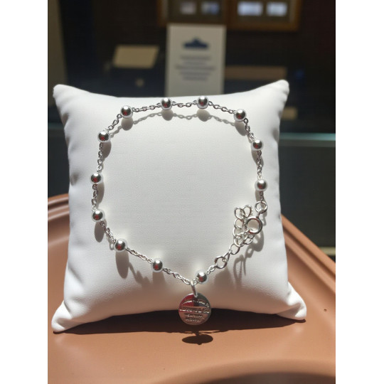 Bracelet Hélène en argent 925