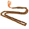 Collier Mâlâ en bois de tek