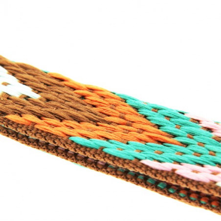 Headband "Manika" tresses colorées