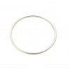 Bague de phalange "Isis" anneau simple doré ou argenté