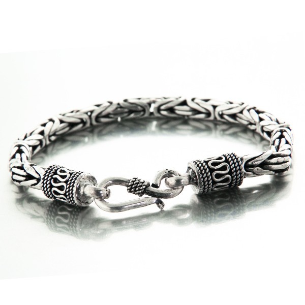 Bracelet En Argent 925 Maille Serpent - Occasion Porté - Argent Massif - Jolie Pièce