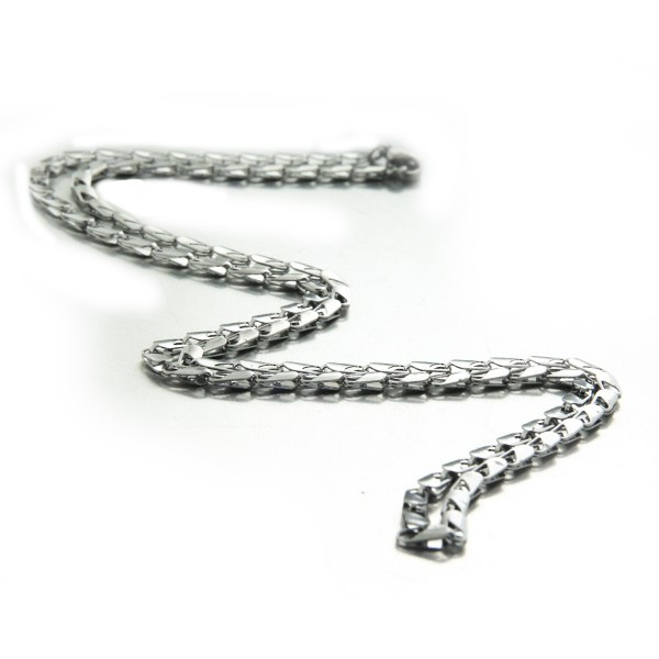 Chaîne Homme Acier Inoxydable | Chaîne Bijoux