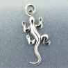 Pendentif Gecko argent
