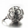 Bola de grossesse Java 20mm boule d'argent musicale