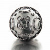 Pendentif boule musicale argent traditionnel Indonésien