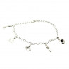 Bracelet "Cheval Passion" en argent et breloques