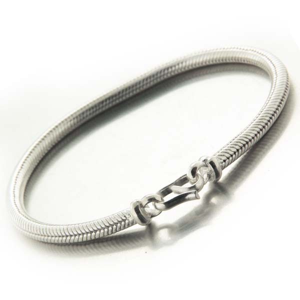 Bracelet Maille Miroir - BIJOUXIA - Plaqué Or 18 Carats - 3 Microns
