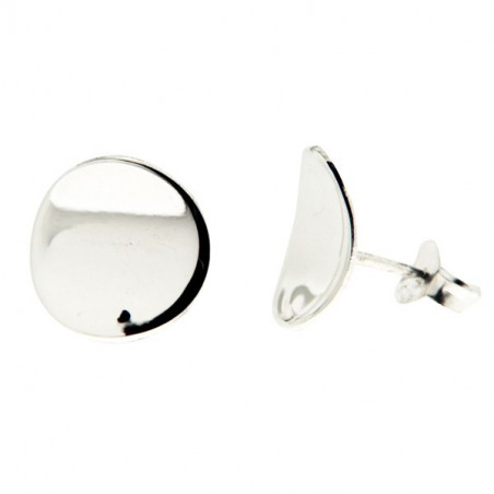 Parure Cassandra collier, boucles d'oreilles et bracelet argent