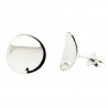 Parure Cassandra collier, boucles d'oreilles et bracelet argent