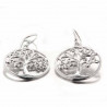 Parure Tree Of Life collier et boucles d'oreilles argent