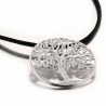 Parure Tree Of Life collier et boucles d'oreilles argent