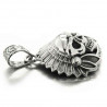 Pendentif tête de mort et couvre-chef Apache