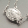Collier Chapelet en argent massif