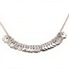 Collier Simona ras de cou en argent