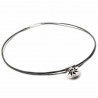 Collier Esteban pendentif soleil Inca argent