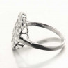 Bague argent Star of Love étoile et cœurs ajourés