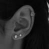 Boucles d’oreilles boules argent de 4 ou 5mm