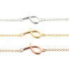 Bracelet ruban porte-bonheur en argent